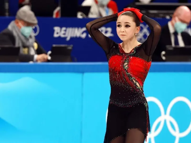 Kamila Valíeva, patinadora rusa.