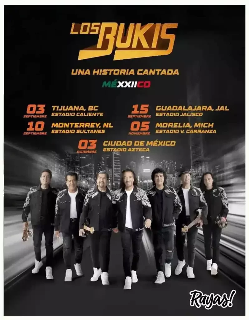 Los Bukis, agrupación musical.