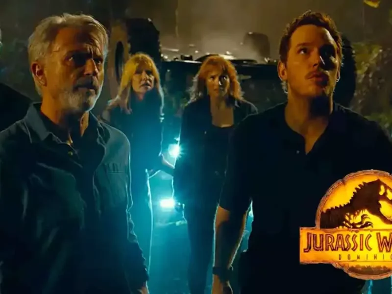 "Jurassic World: Dominion".