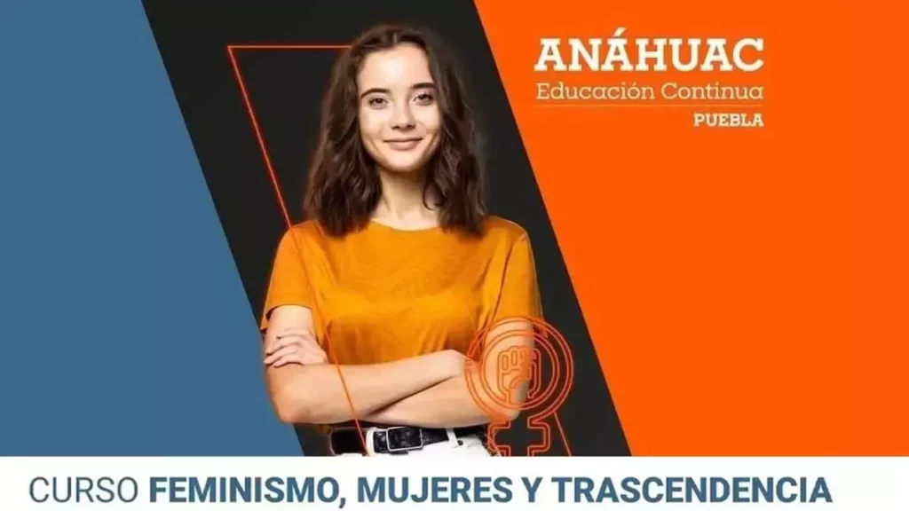 Curso sobre feminismo en la Anáhuac Puebla.