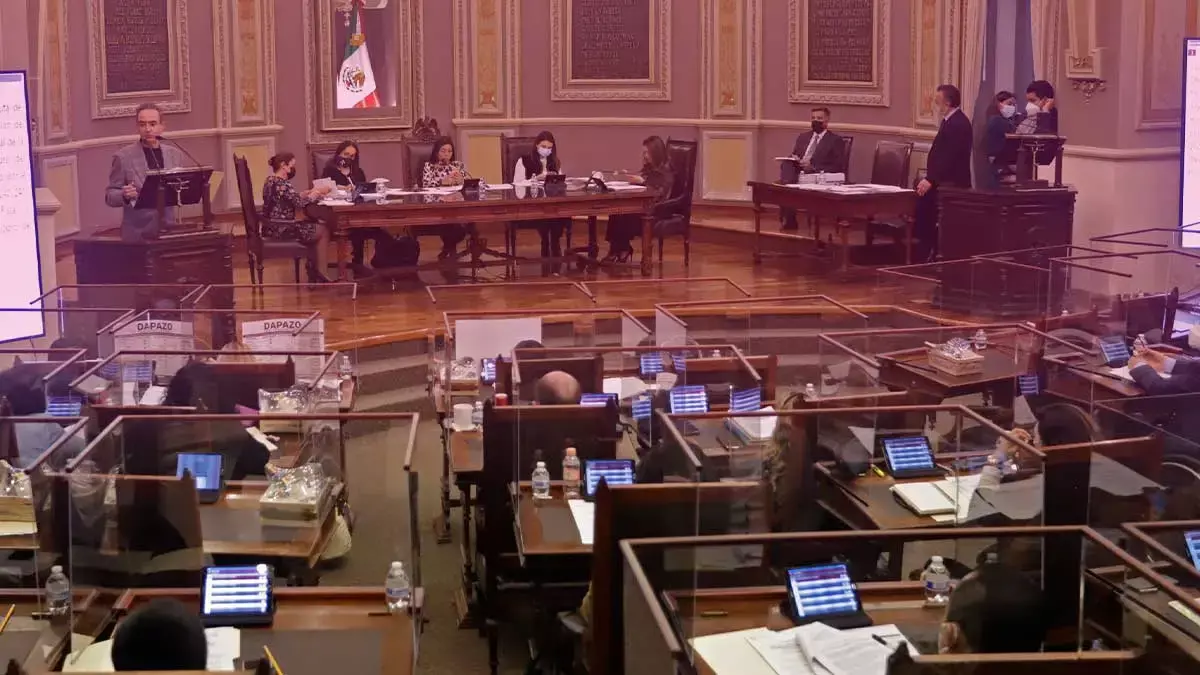 Congreso del Estado de Puebla.