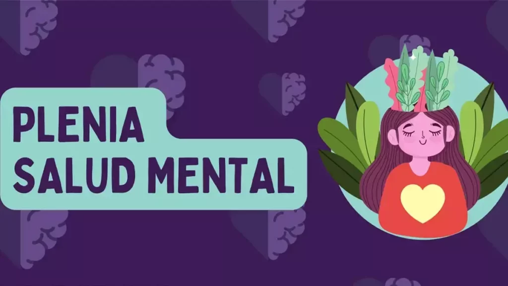 Consejos de Plenia, Salud Mental.