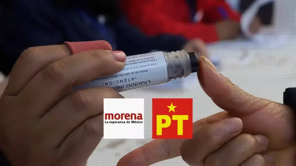 Morena y PT buscan alianza.