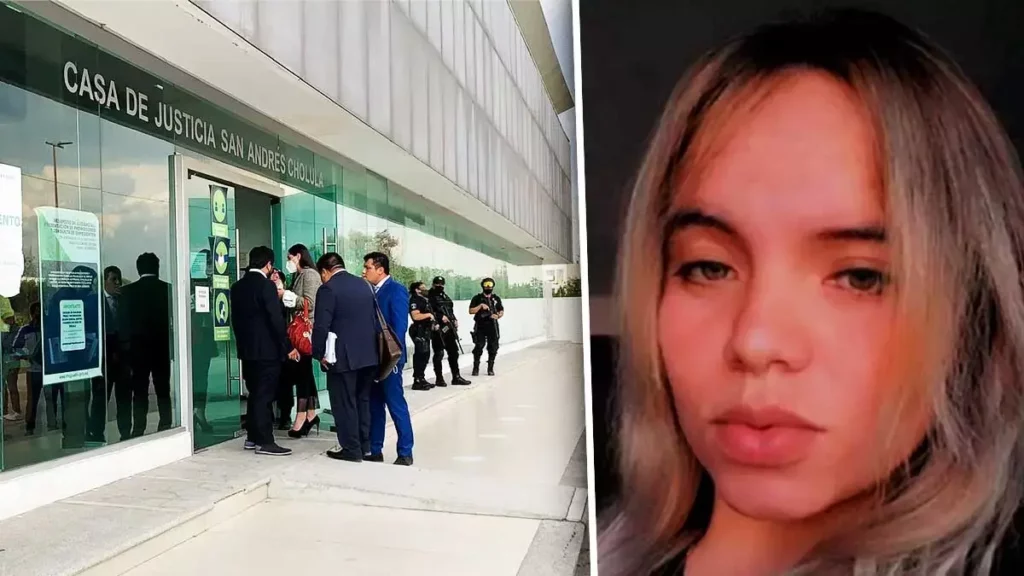 Beberly Vega regresó a Puebla por apelación del chofer de Uber.