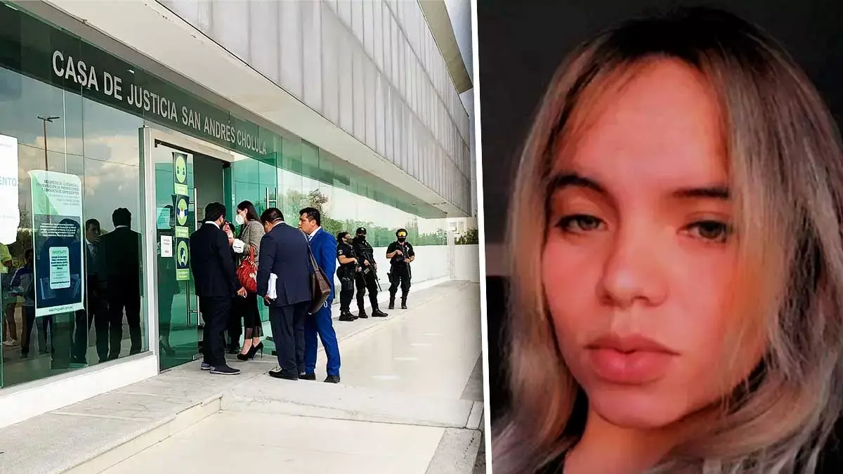 Beberly Vega regresó a Puebla por apelación del chofer de Uber.