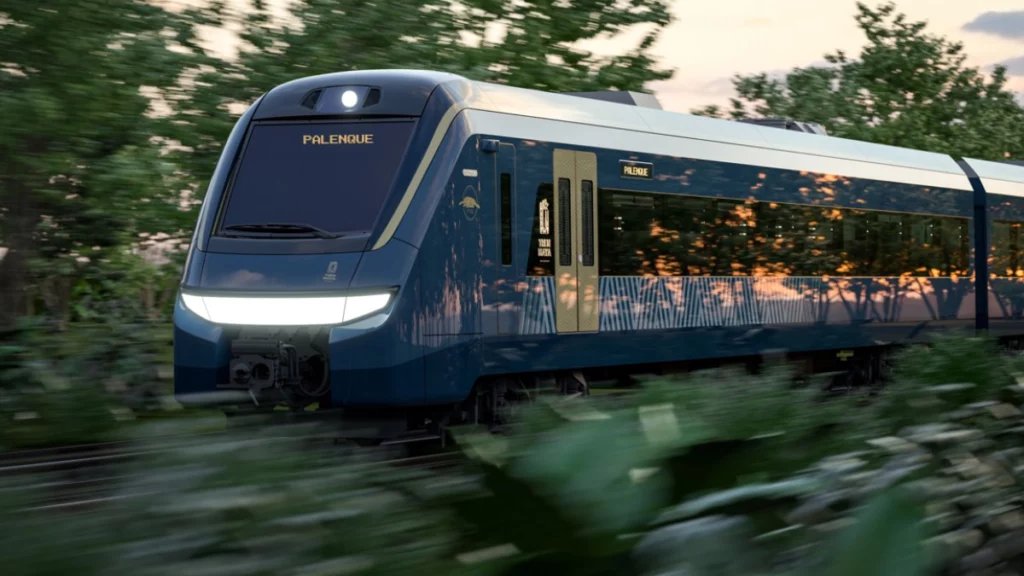 Tren Maya de México.