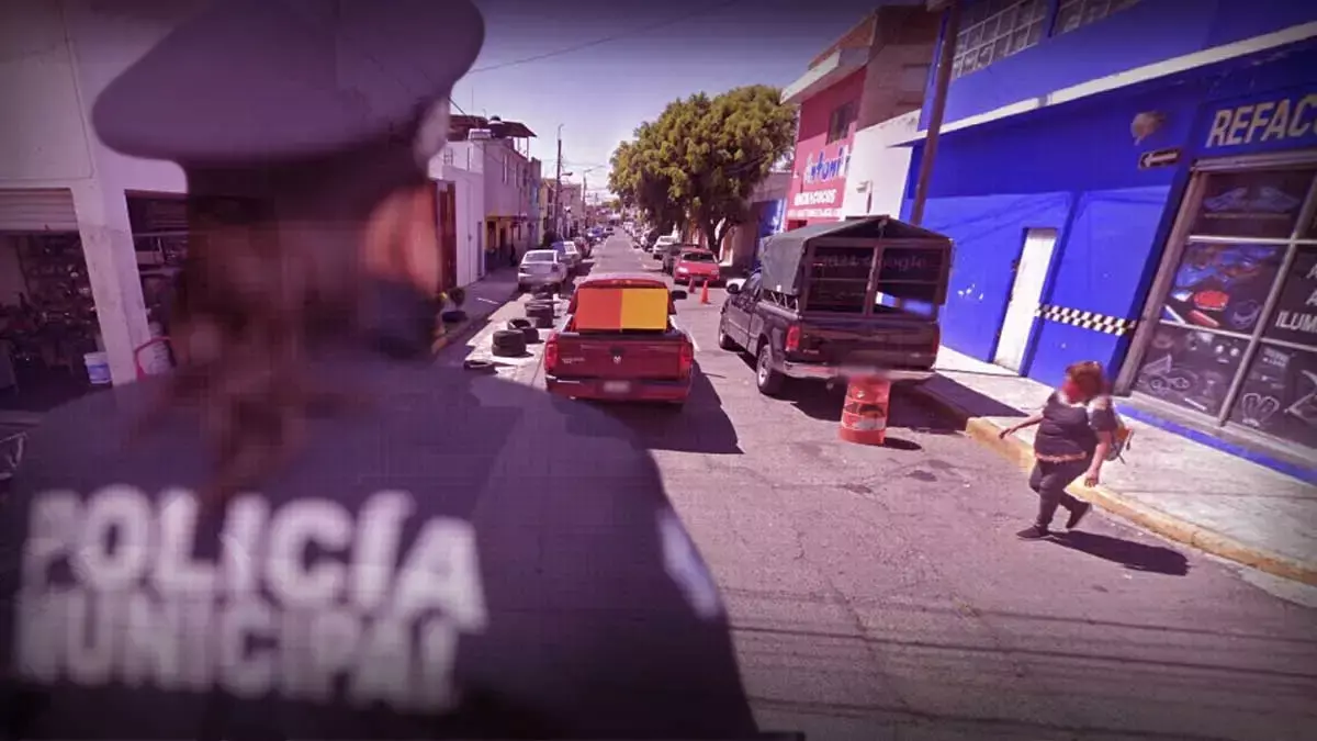 Detienen a cinco policías por balear a una mujer en Puebla.