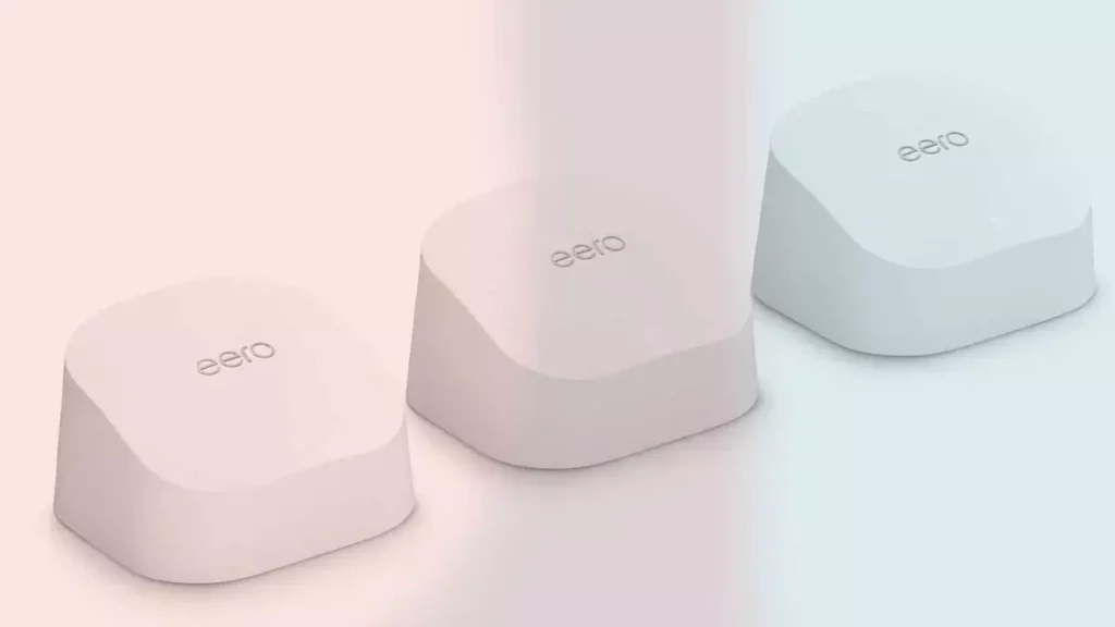 Wifi Eero 6, disponible en Amazon México.