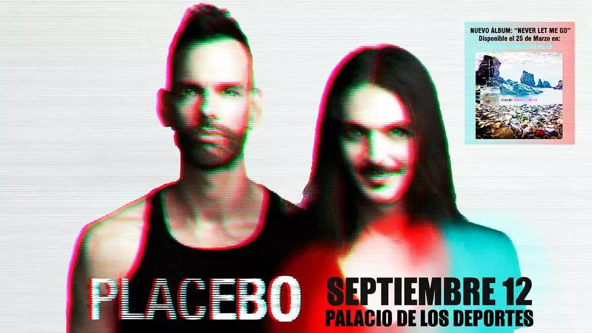 Placebo llega a México.