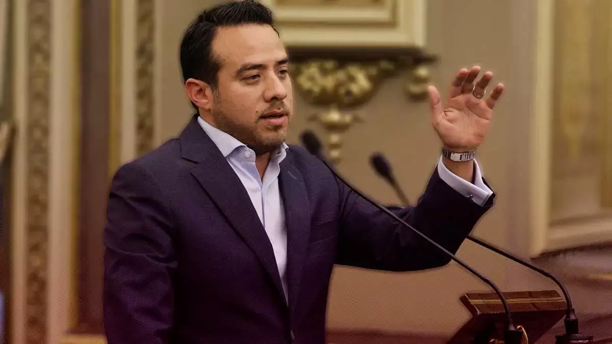 Diputado Oswaldo Jiménez de Acción Nacional.