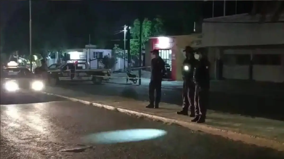 Traslado de los presuntos asesinos de Herber López