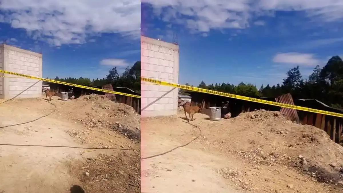 Niña muer quemada en Chignahuapan