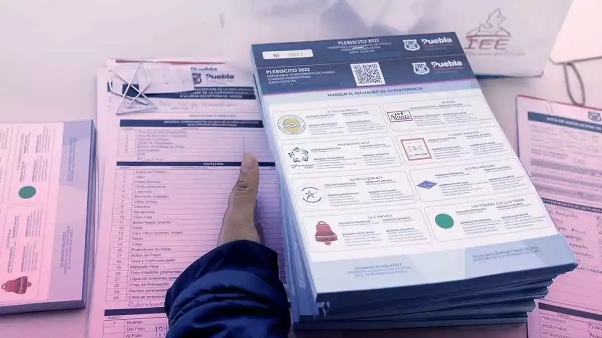 Elecciones extraordinarias en Puebla.