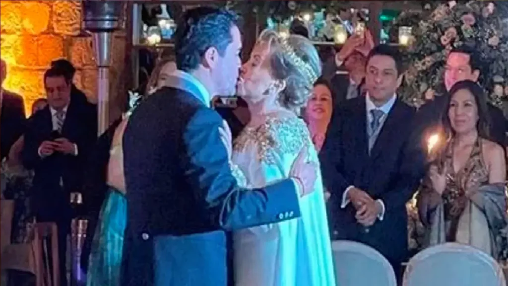 Boda de Elba Esther Gordillo.