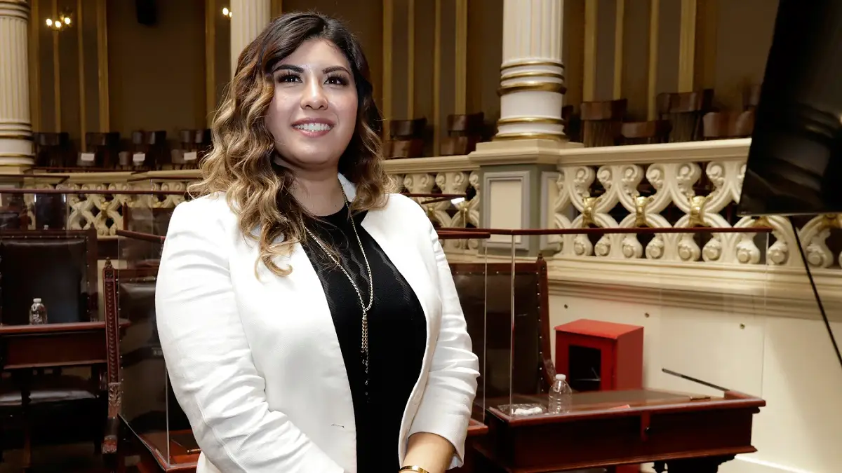 Diputada Xel Hernández