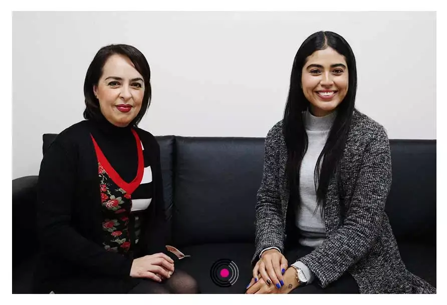 La titular del Departamento de Apoyo Psicológico de la SSC en Puebla