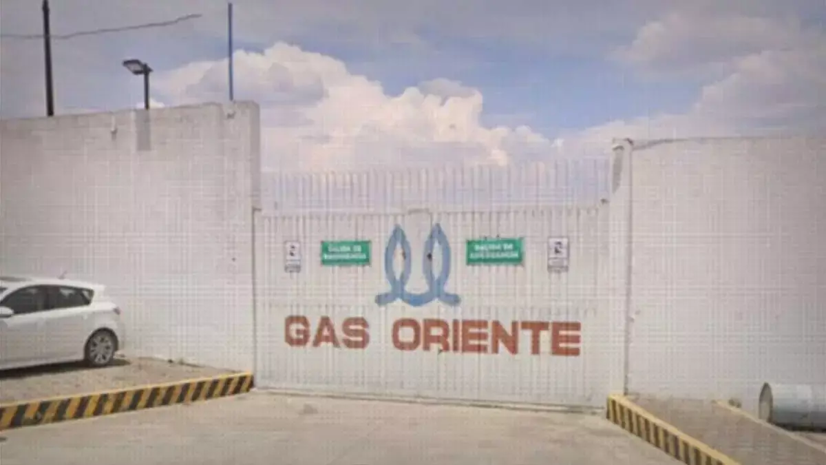 Asalto a Gas Oriente en Puebla.