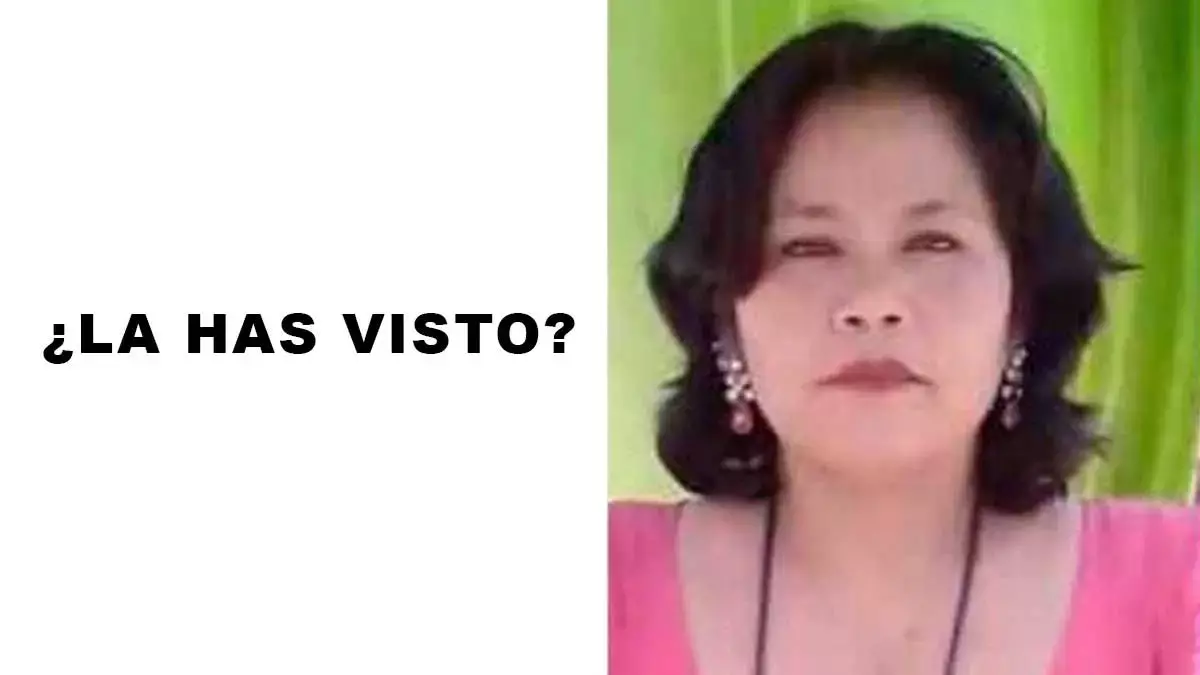 Carmen Salazar lleva 7 días desaparecida en Zacapoaxtla.