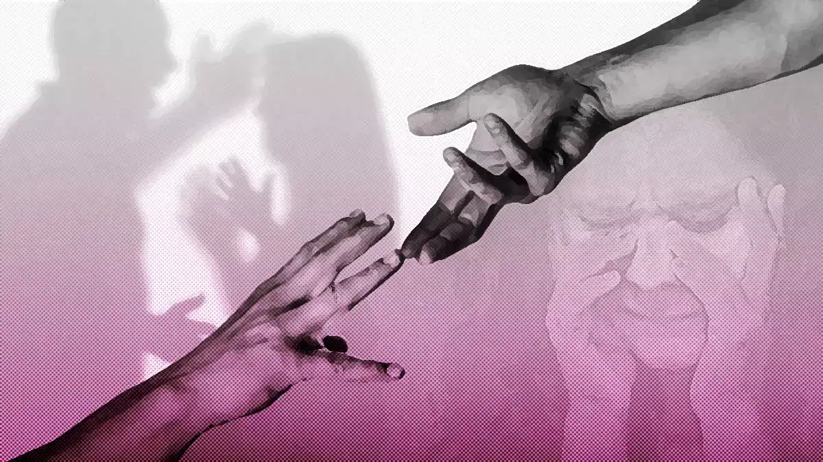 El área de atención a las víctimas apoya a mujeres violentadas.