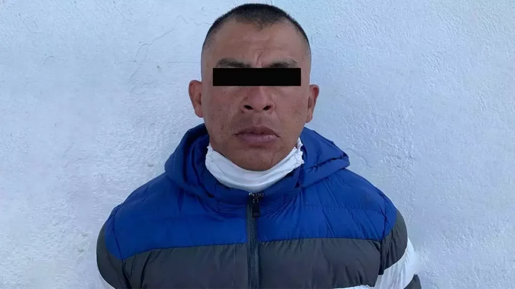 Detienen a hombre a robo.