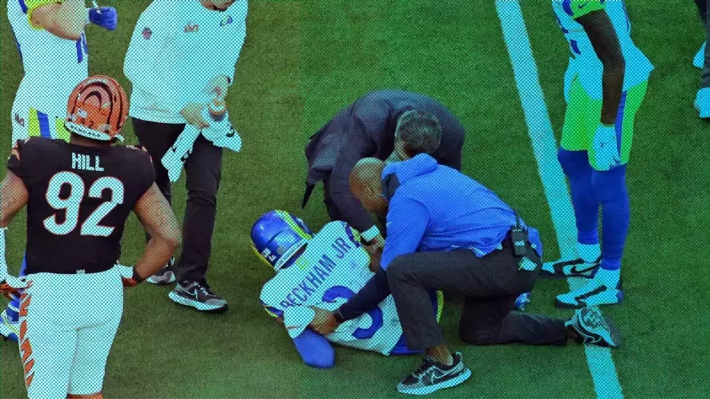 Odell Beckham entrará a rehabilitación.
