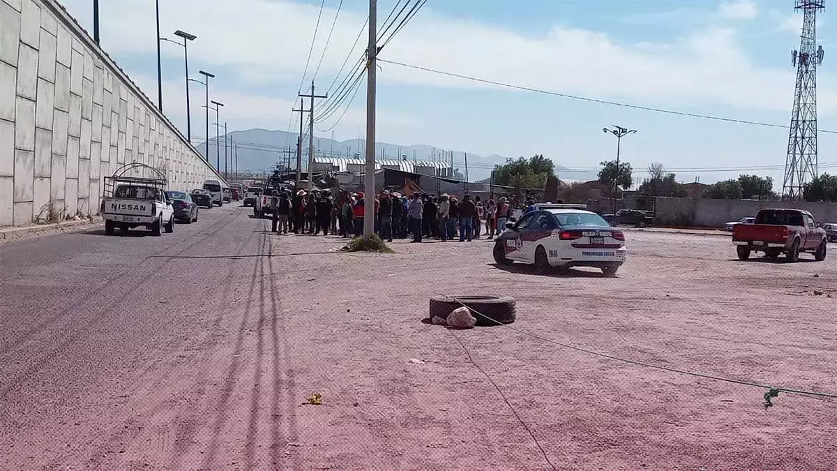 Casi se arma el Zafarrancho con ejidatarios