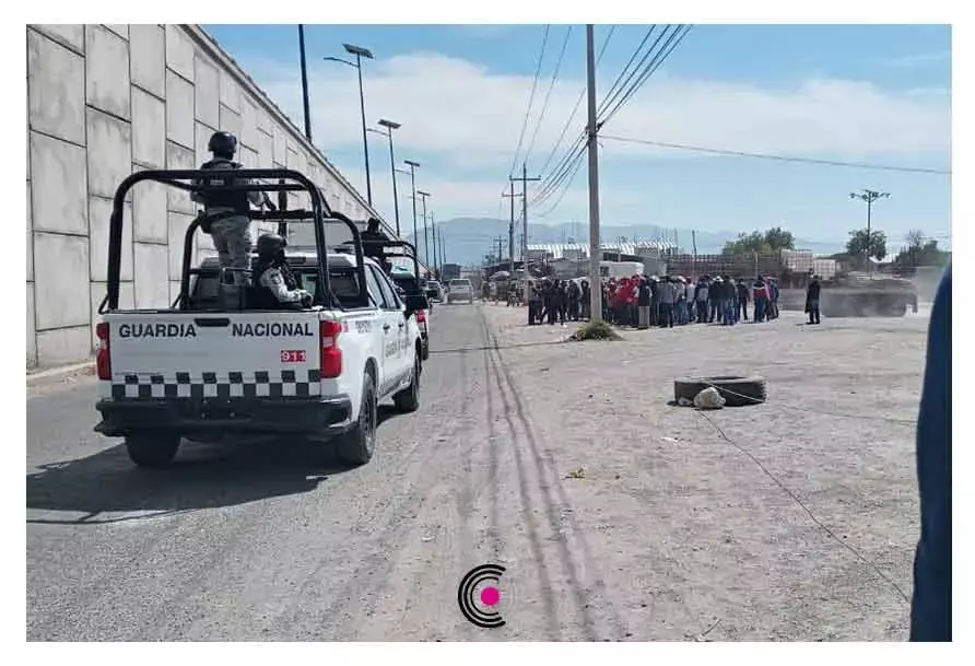 Ejidatarios casi arman zafarrancho para recuperar predios donde se hará la Nueva Central de Cuapiaxtla