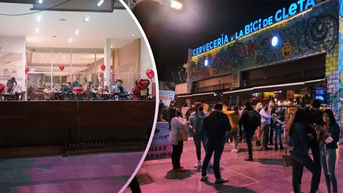 La Juárez a reventar este 14 de febrero