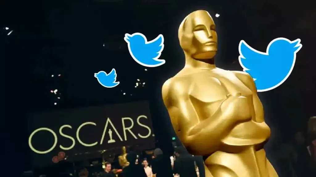 Premios Oscar en Twitter..