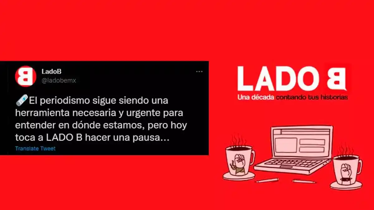 Cierra el portal Lado B.