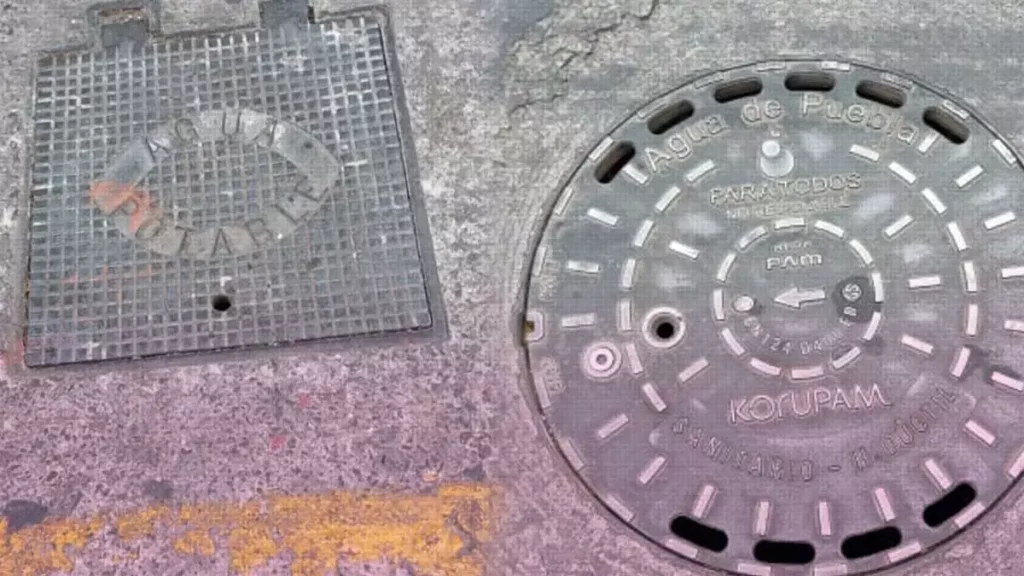 Reportar registros sin tapa en Puebla