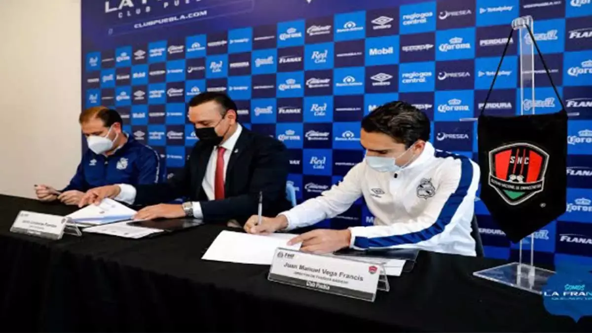 Puebla formará futbolistas, entrenadores y fisioterapias