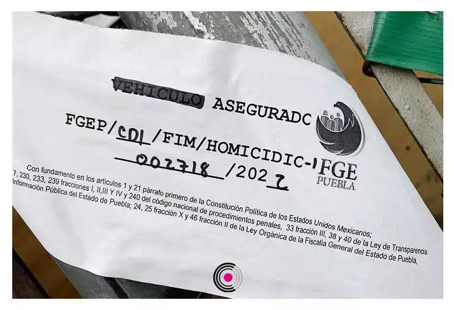 Fiscalía aseguró La Clamatika