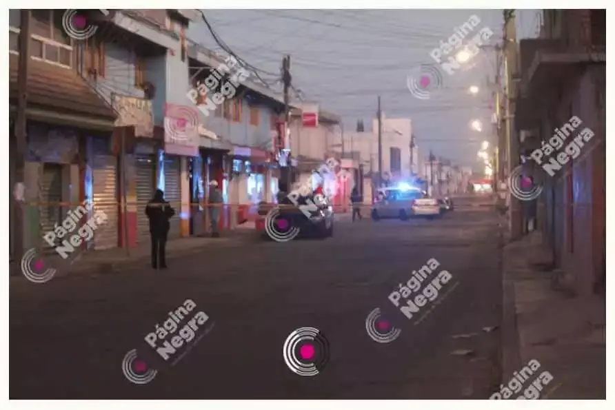 Asesinan a un hombre en la colonia Guadalupe Xonacatepec.