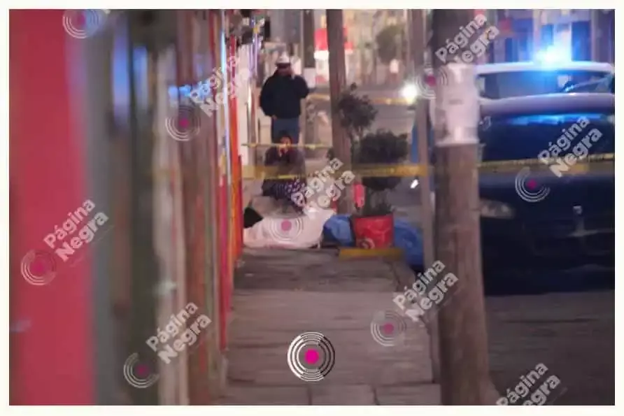Asesinan a un hombre en la colonia Guadalupe Xonacatepec.