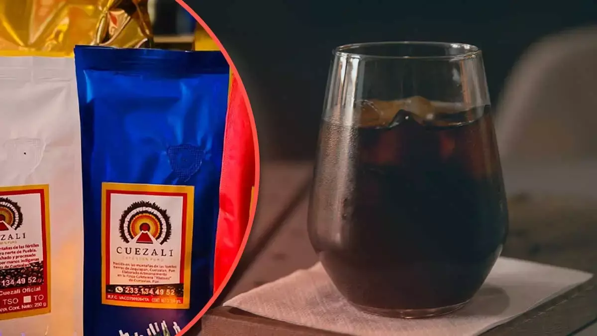 Cold brew con Café Cuezali.