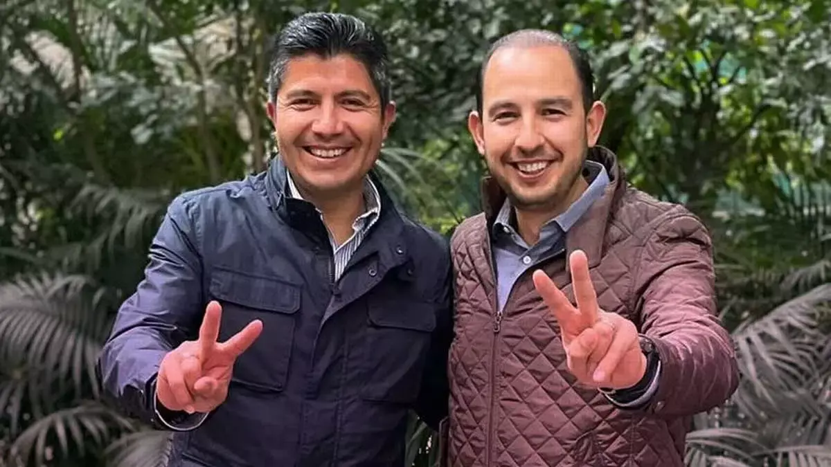 Eduardo Rivera y Marko Cortés.
