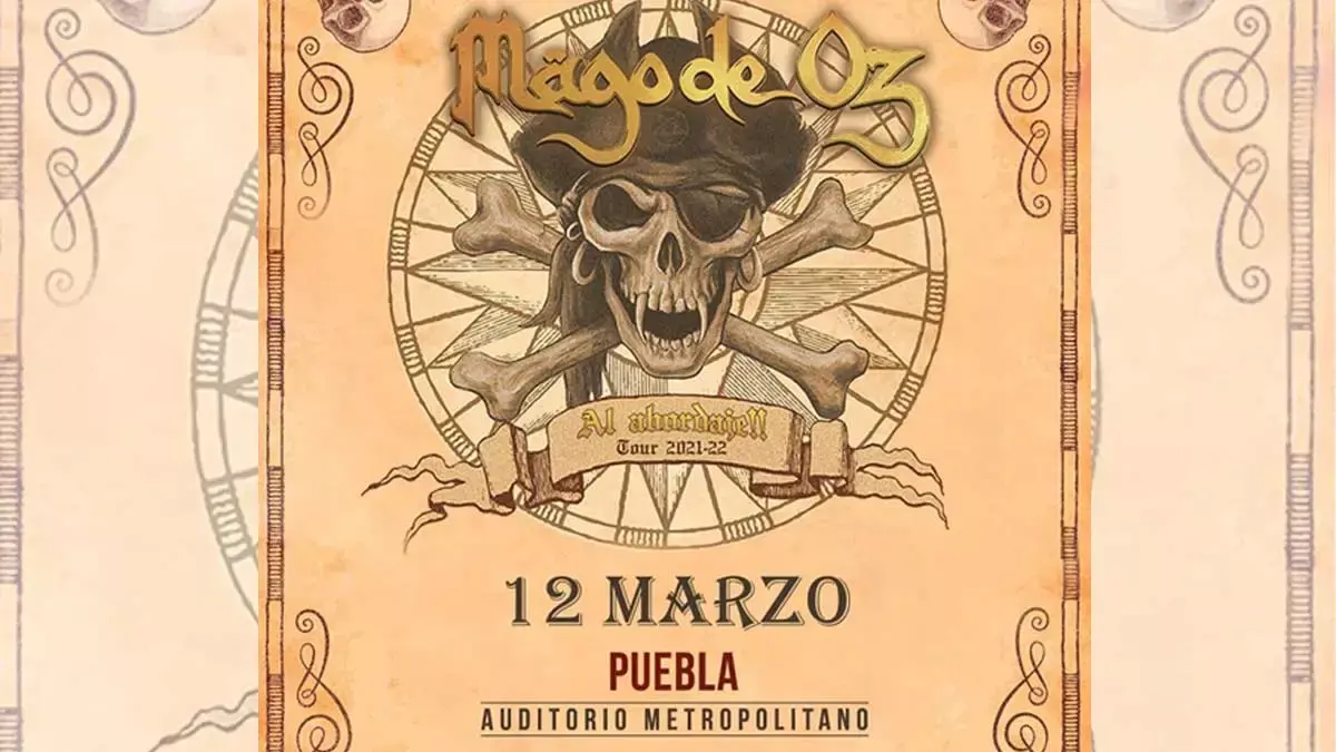 Mago de Oz se presentará en Puebla.
