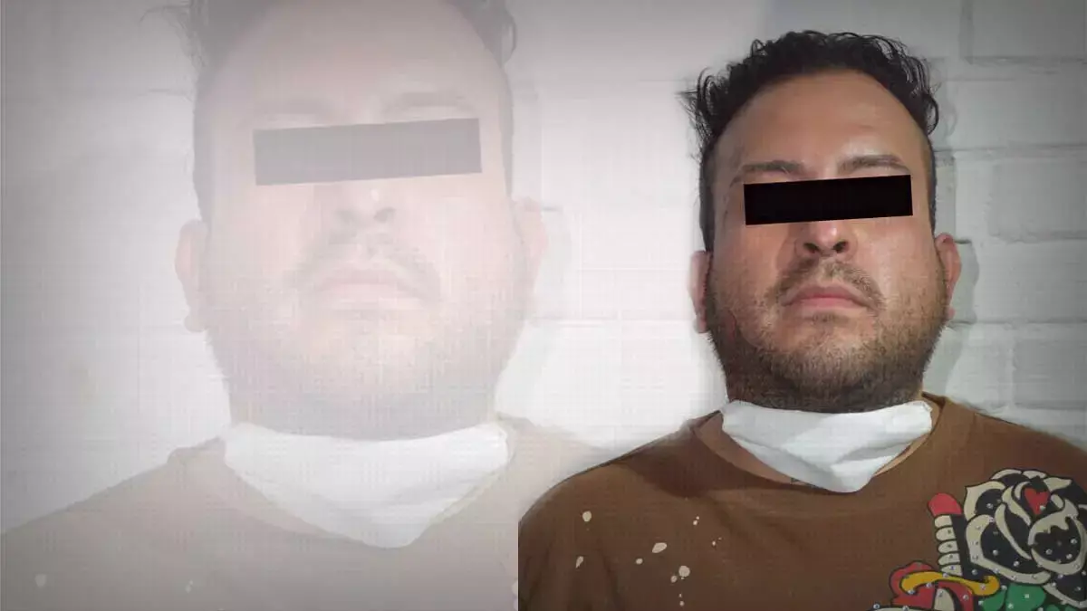 Detienen a ladrón de vehículos en San Jerónimo Caleras.