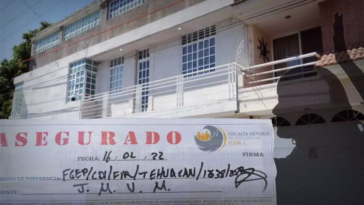 Fachada de la casa en Zona Alta donde la madrastra de dos jóvenes las tenía secuestradas desde el 2020.