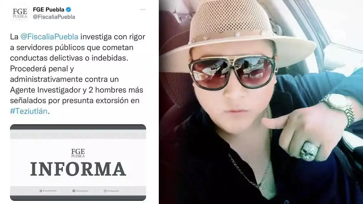 Ministerial detenido en Teziutlán.