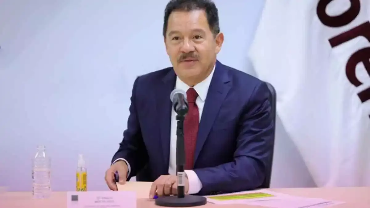 Ignacio Mier, coordinador de Morena en el Congreso.