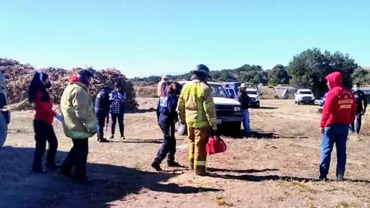 Adolescente muere al recibir una descarga eléctrica en Chalchicomula.