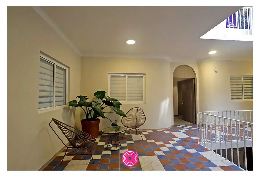 Vivienda en el Centro de Puebla.