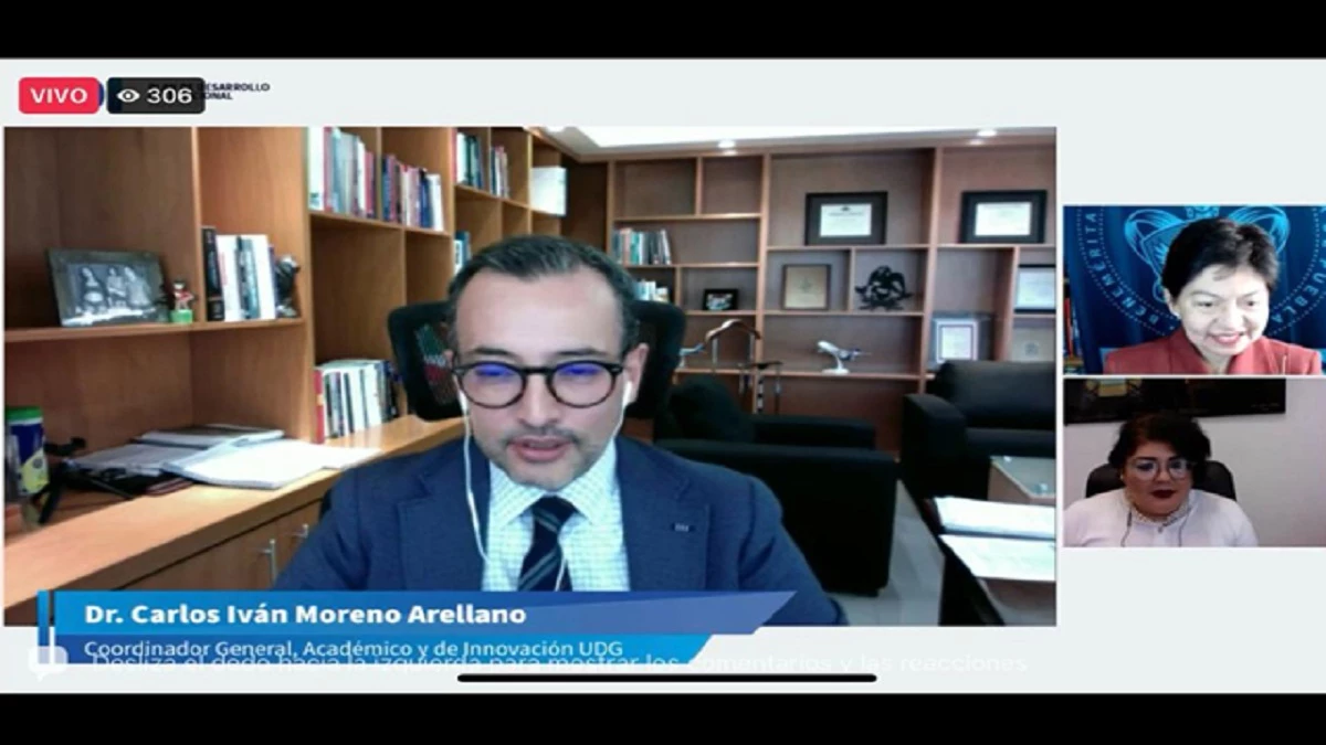 Conferencia del Plan de Desarrollo Institucional 2021-2025.