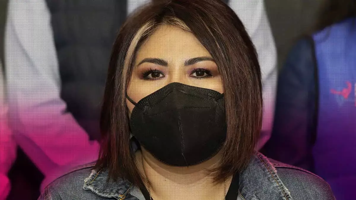 Genoveva Huerta, exdirigente del PAN Puebla.