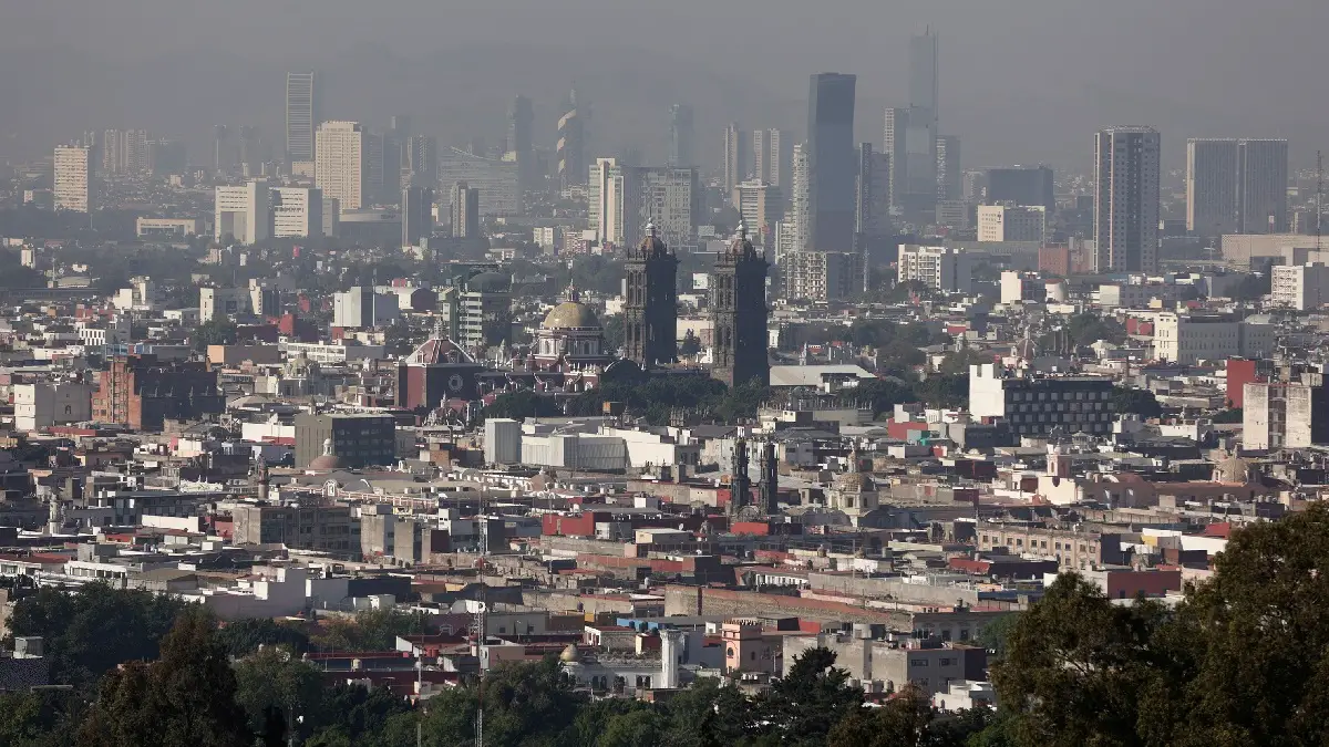 Contaminación en Puebla.