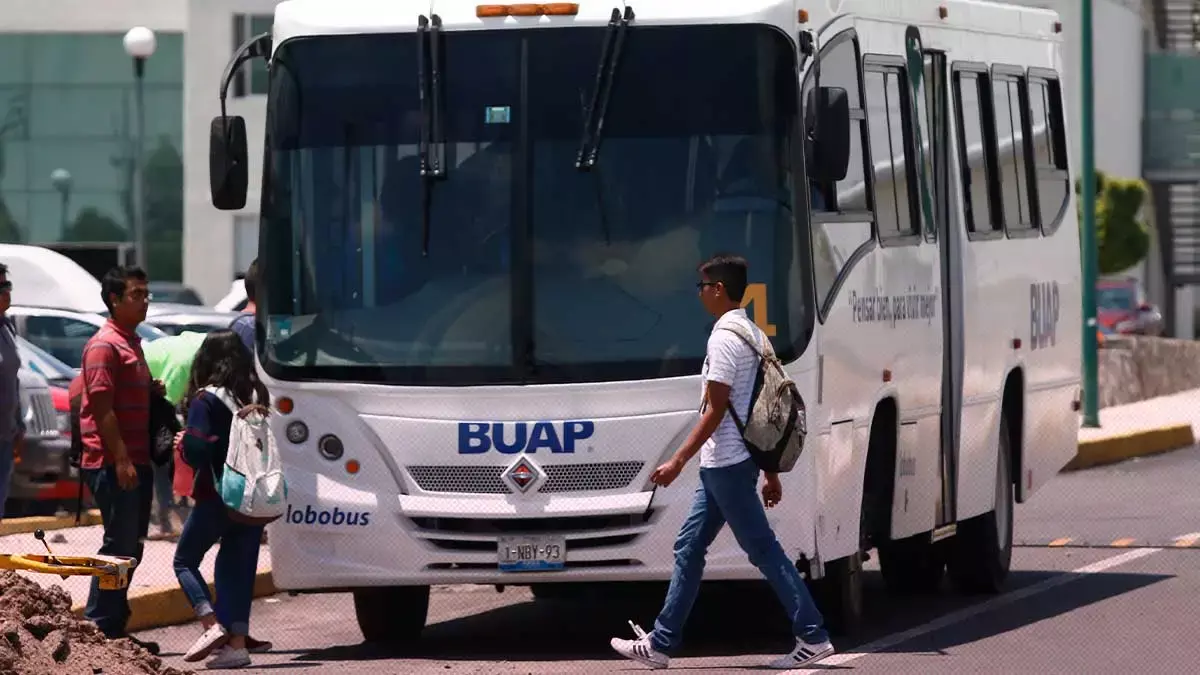 El Lobobus BUAP inicia operaciones el próximo lunes en Puebla.