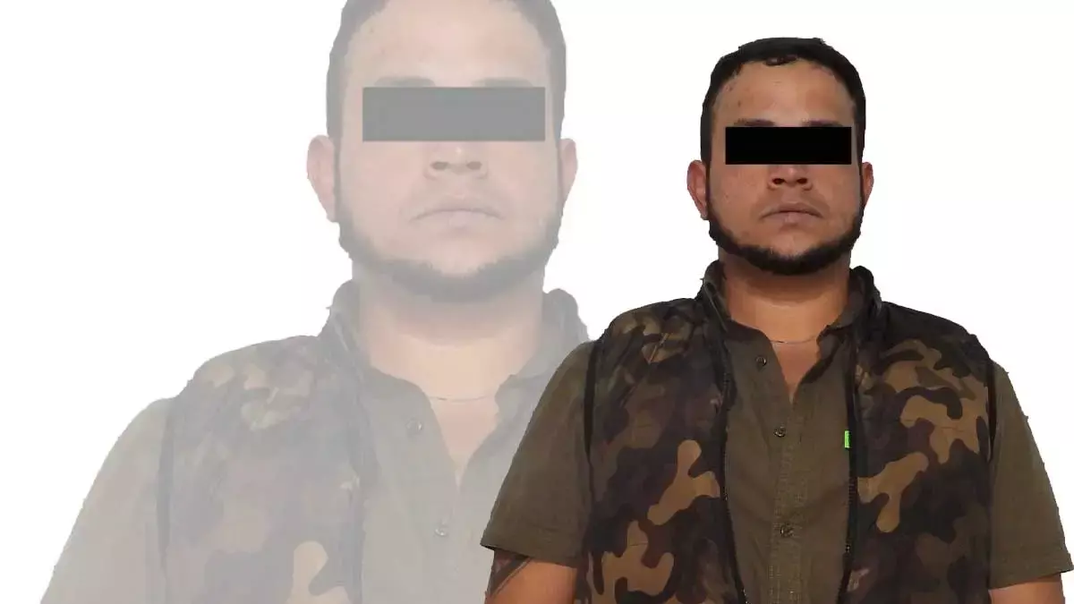 Detenido por asaltos a transeúntes.
