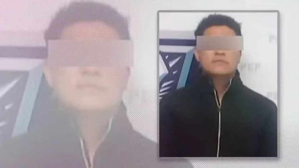 Detenido por violencia familiar.